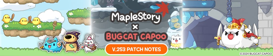CAPOO and friends in knight and magician costumes inside a platform dungeon