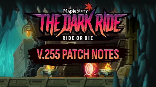 The-Dark-Ride-Titel über einem brennenden Portal in einer Steinkammer