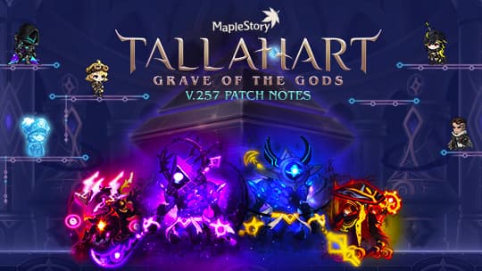 Tallahart, Grave of the Gods, in MapleStory