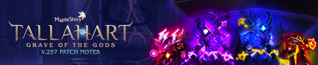 Tallahart, the Grave of the Gods, in MapleStory