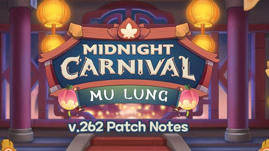 Night-Troupe-Midnight-Carnival-Feier in Mu Lung