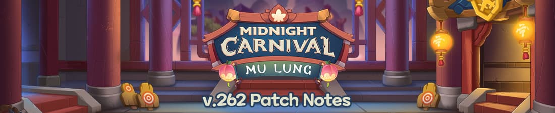 Night Troupe Midnight Carnival celebration in Mu Lung
