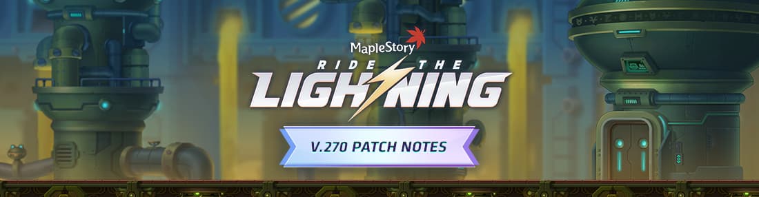 Ride-the-Lightning-Banner v.270 über Geardocks Maschinen