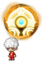Khali-Emblem-Cash-Effekt mit großem goldenen Symbol