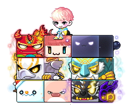 Monster-Collection-Würfelstühle mit den neuen Boss- und Monsterdesigns