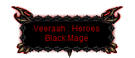 Heroes Black Mage Chat Ring