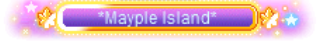 Medaille Mayple Island