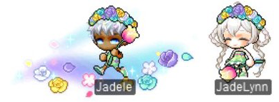 Outfit Blooming Forest