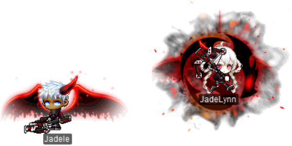 Outfits und Effekte von Darkness Chaser