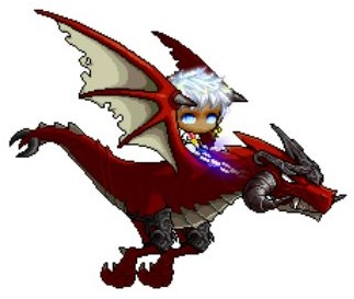 Reittier Dragonoir Mount