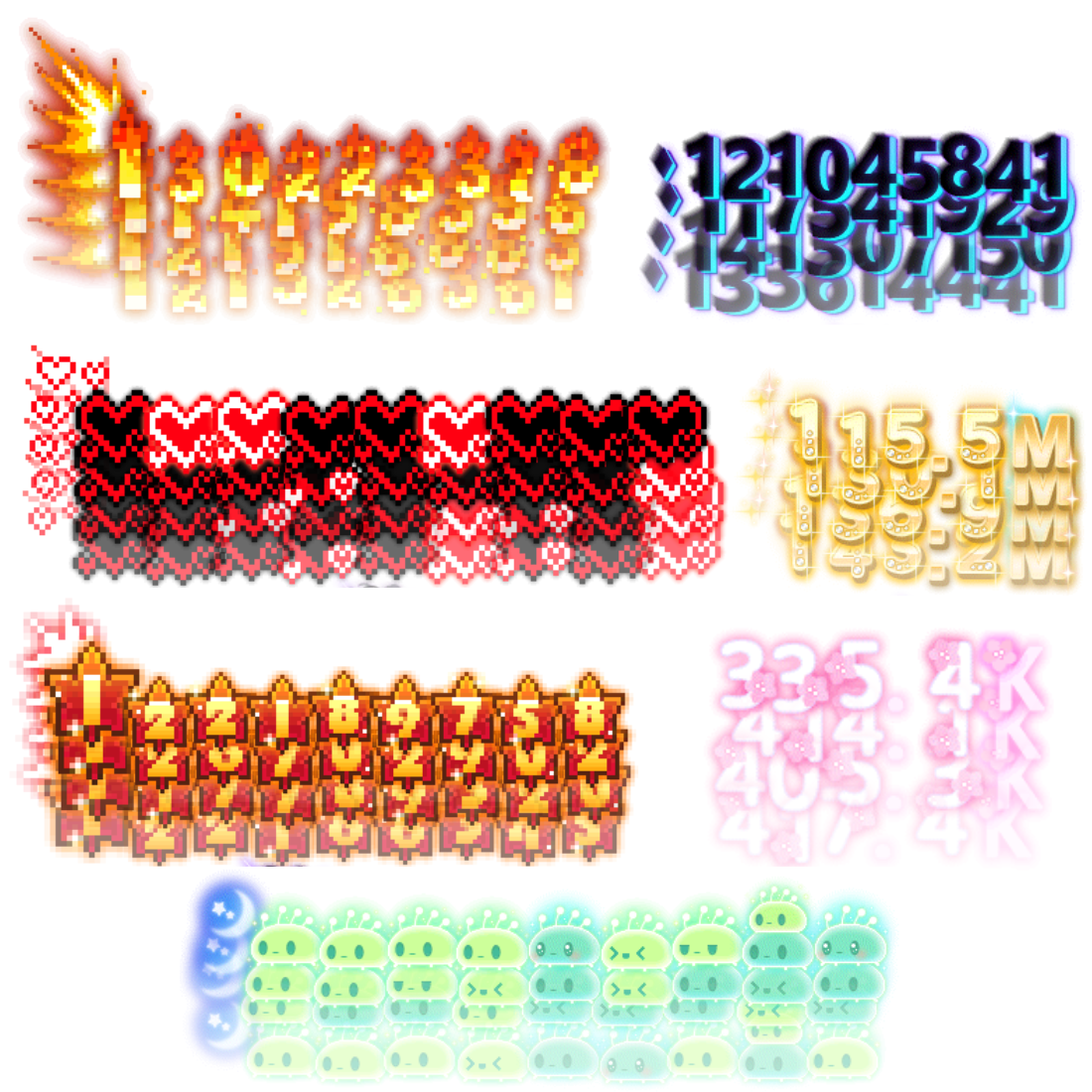 Jubiläums-Damage-Skins mit Color Light, Rock Spirit und Momentree