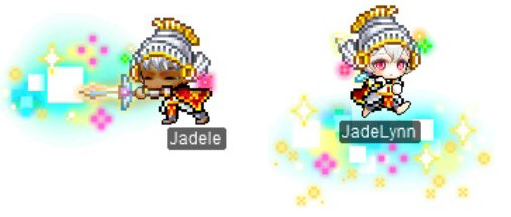 Outfit Maple Pixel Hero