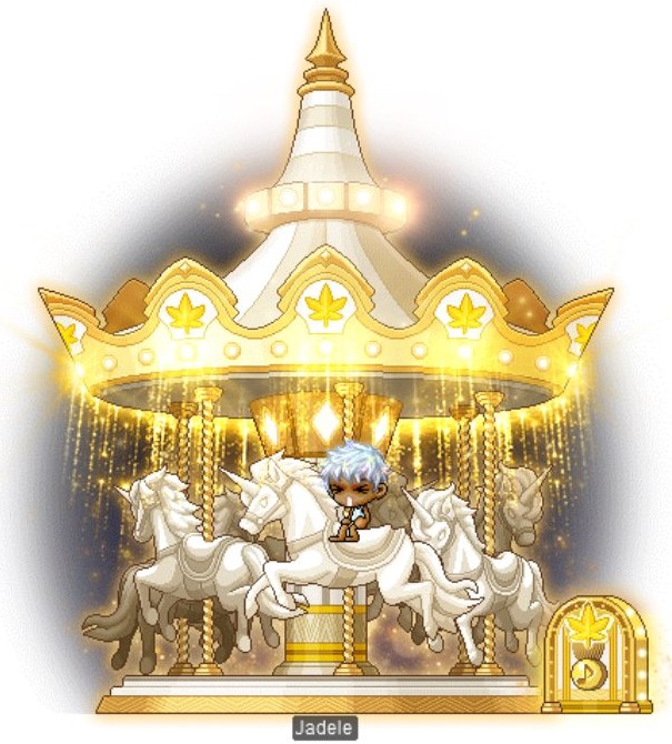 Stuhl Merry-go-round Music Box Chair