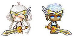 Outfit Mihile the Knight of Light