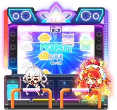 Stuhl Rhythm Game Chair