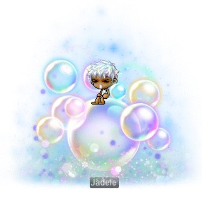 Stuhl Soap Bubbles Chair