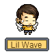 Lil Wave mit Lil Wave Wings