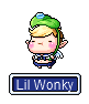 Lil Wonky mit Lil Wonky's Leaf