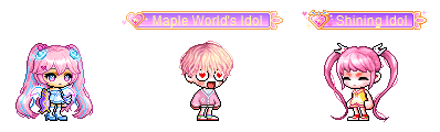 Frosty Compact und die Titel Maple World's Idol und Shining Idol