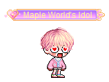 Maple-World's-Idol-Titel
