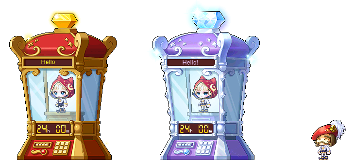 Golden Safe Chair, Diamond Safe Chair und Gold Richie Mask