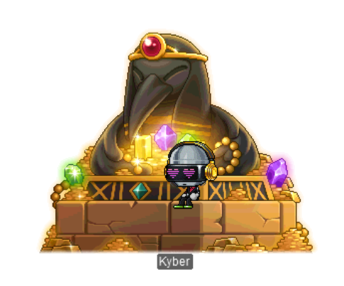 Golden Altar Chair