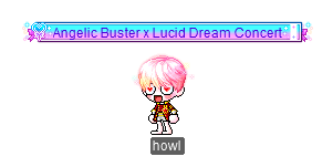 Angelic Buster x Lucid Dream Concert – Titel