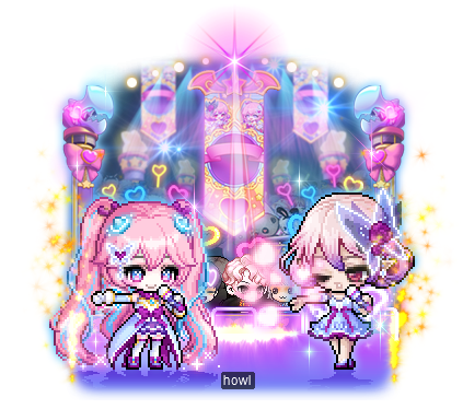Angelic Buster x Lucid Dream Concert Chair