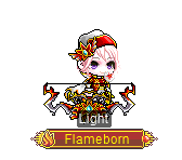 Flameborn – Medaille