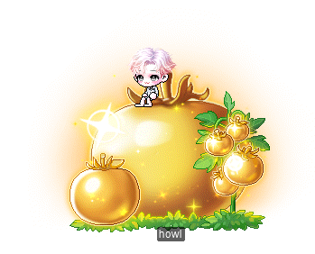 Golden Tomato Chair