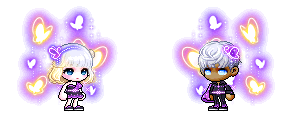Purple Fantasy – Outfitset