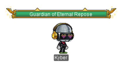Guardian of Eternal Repose – Titel