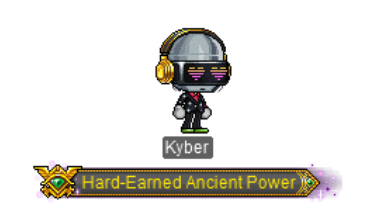 Hard-Earned Ancient Power – Medaille