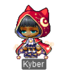 Forest Wizard Cape an einem Charakter