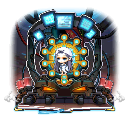 Black Heaven Heart chair