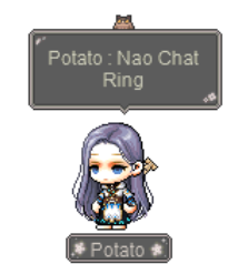 Nao Chat Ring and Nao Label Ring