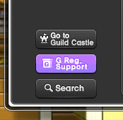 G Regular Support button in the guild menu
