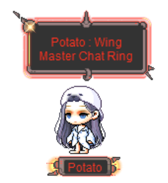 Wing Master Chat Ring and Label Ring