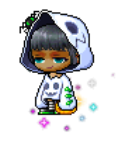 Ghost Dress-up outfit