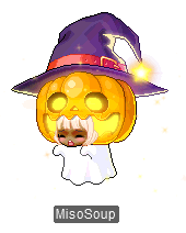 Magical Ghost Pumpkin mount