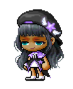 Magic School Purple Uniform outfit