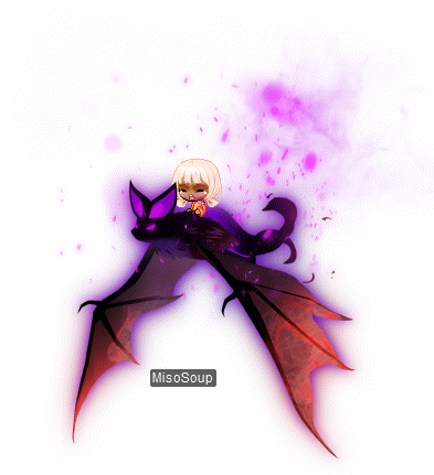 Spooky Darkness Bat mount
