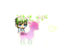 Aurora Doe Mount avec biche rose lumineuse