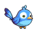 Rita en oiseau bleu