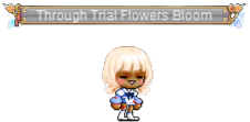 Titre Through Trial Flowers Bloom au-dessus d’Aran