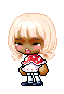 Mushroom Garden Dress an einem Charakter