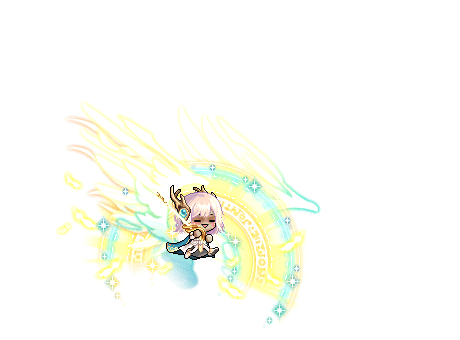 Alliance Commander outfit with its golden and green dragon effect