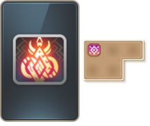 Ride or Die Legion Block reward icon and block shape