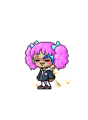 Aussehen der Frisur Fluffy Dolly Hair