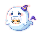 Reittier Halloween Ghost Mount
